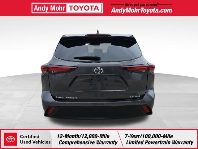 used 2024 Toyota Highlander car, priced at $38,675