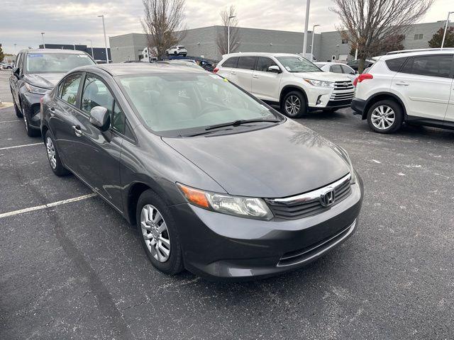 used 2012 Honda Civic car, priced at $9,714