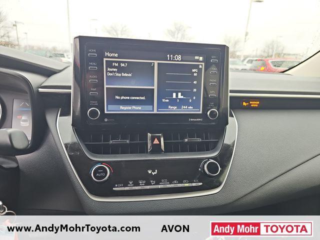 used 2021 Toyota Corolla car, priced at $18,097