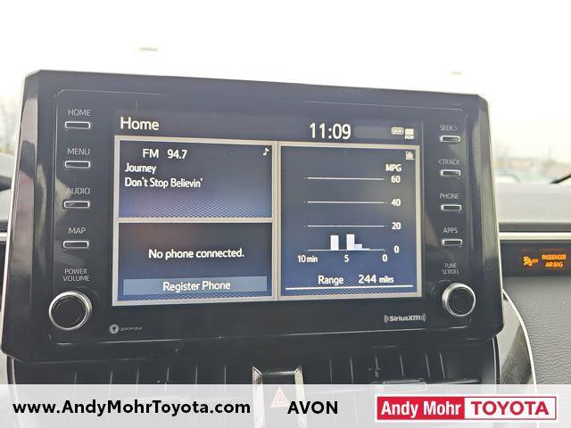 used 2021 Toyota Corolla car, priced at $18,097