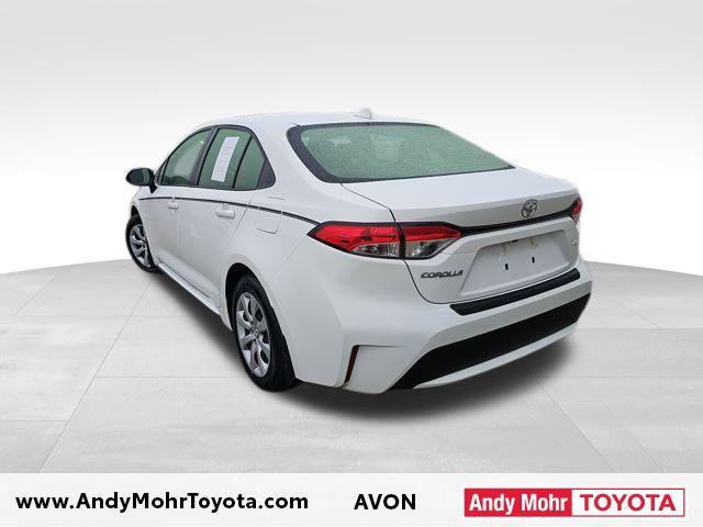 used 2021 Toyota Corolla car, priced at $18,097
