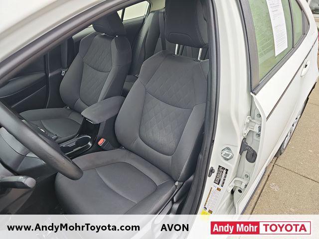 used 2021 Toyota Corolla car, priced at $18,097