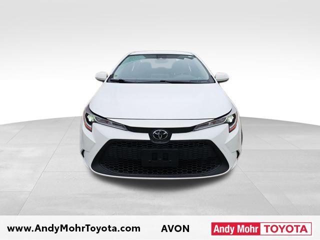 used 2021 Toyota Corolla car, priced at $18,097