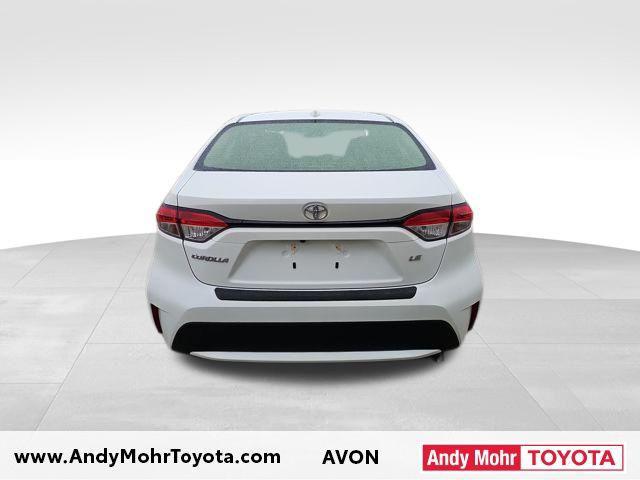 used 2021 Toyota Corolla car, priced at $18,097