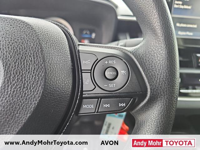 used 2021 Toyota Corolla car, priced at $18,097
