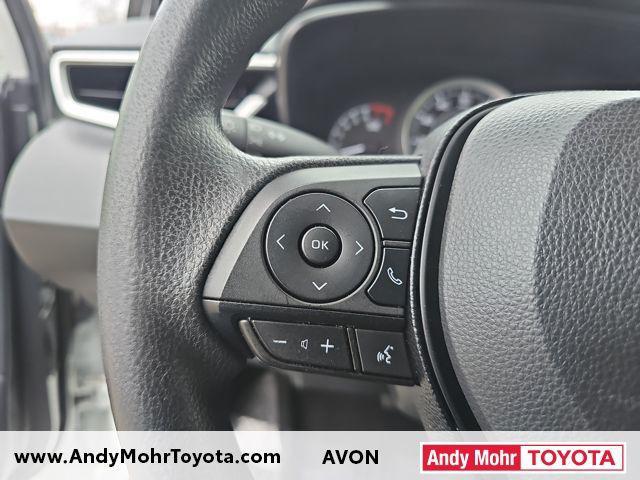 used 2021 Toyota Corolla car, priced at $18,097