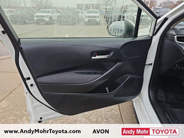used 2021 Toyota Corolla car, priced at $18,097