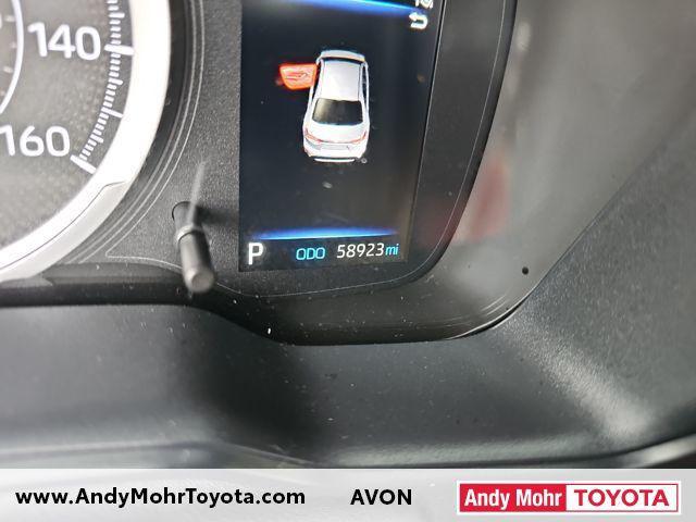 used 2021 Toyota Corolla car, priced at $18,097