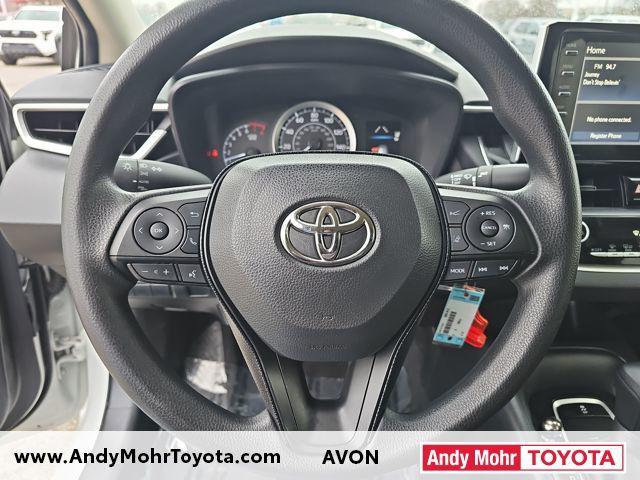 used 2021 Toyota Corolla car, priced at $18,097