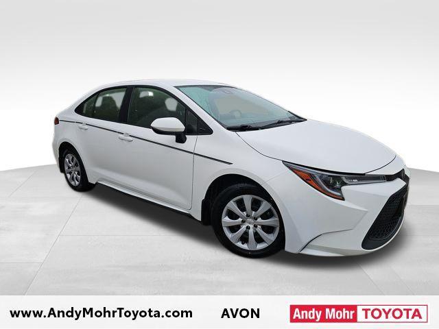 used 2021 Toyota Corolla car, priced at $18,097