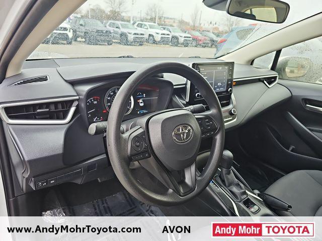 used 2021 Toyota Corolla car, priced at $18,097