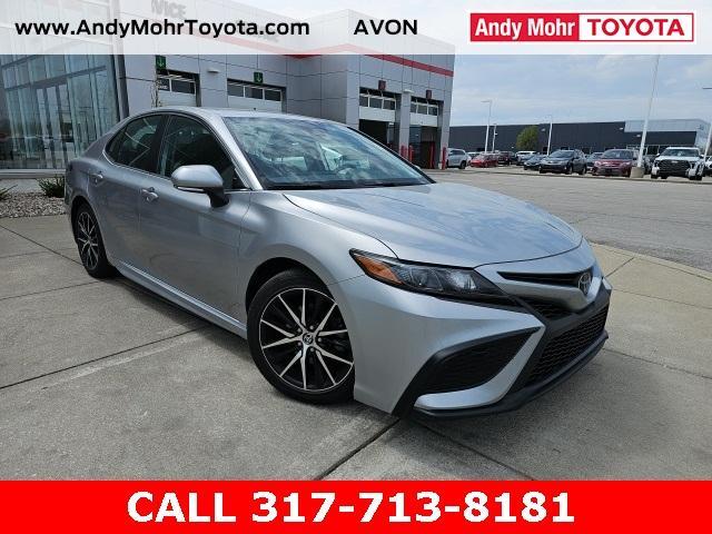used 2022 Toyota Camry car, priced at $23,709