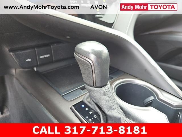 used 2022 Toyota Camry car, priced at $23,240