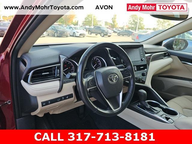 used 2022 Toyota Camry car, priced at $22,443