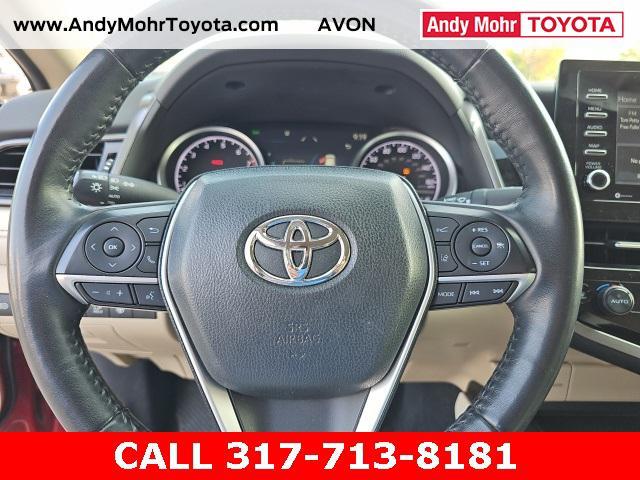 used 2022 Toyota Camry car, priced at $22,443