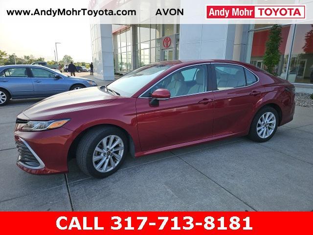 used 2022 Toyota Camry car, priced at $22,443