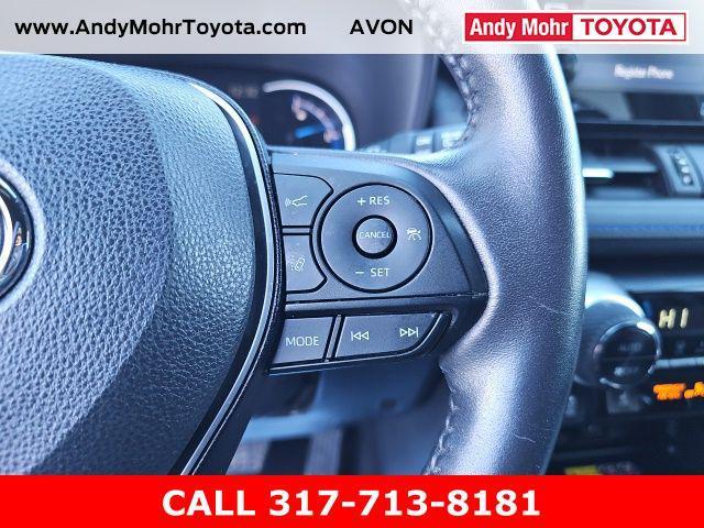 used 2022 Toyota RAV4 Hybrid car, priced at $28,000