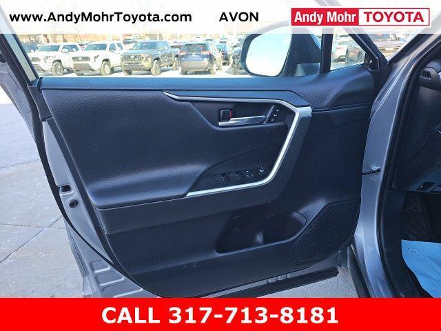 used 2022 Toyota RAV4 Hybrid car, priced at $28,000