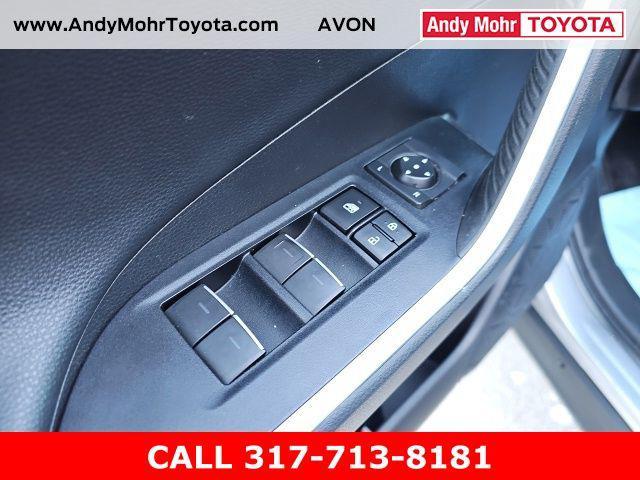 used 2022 Toyota RAV4 Hybrid car, priced at $28,000