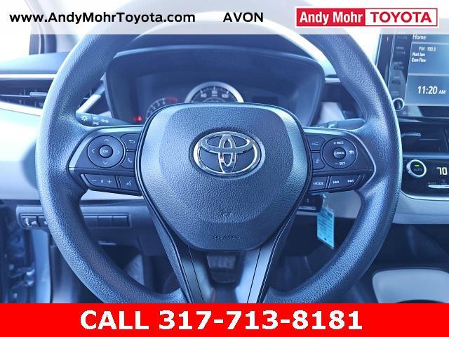 used 2022 Toyota Corolla car, priced at $20,000