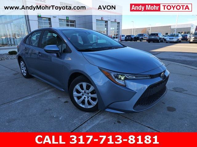 used 2022 Toyota Corolla car, priced at $20,000