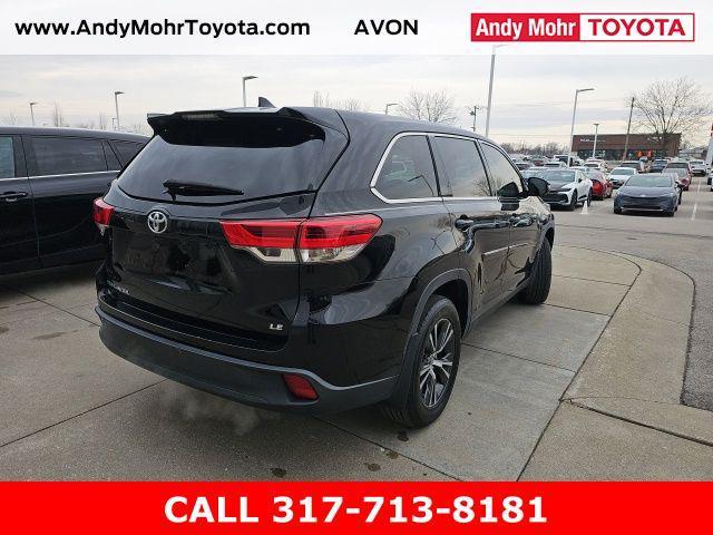 used 2019 Toyota Highlander car, priced at $22,519