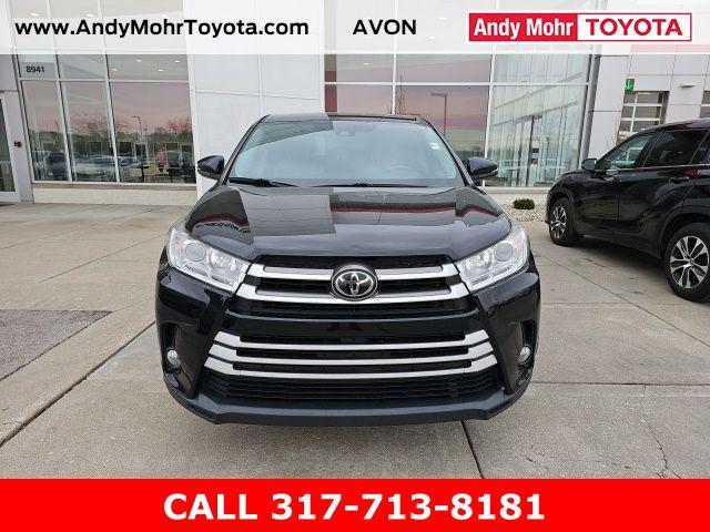 used 2019 Toyota Highlander car, priced at $22,519