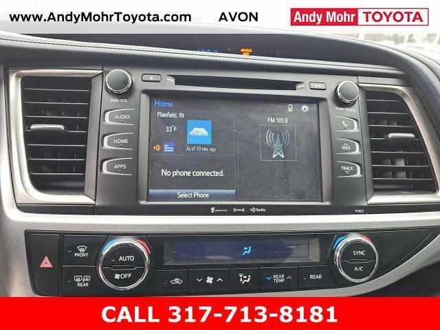 used 2019 Toyota Highlander car, priced at $22,519