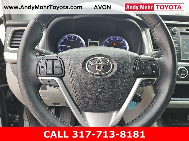 used 2019 Toyota Highlander car, priced at $22,519