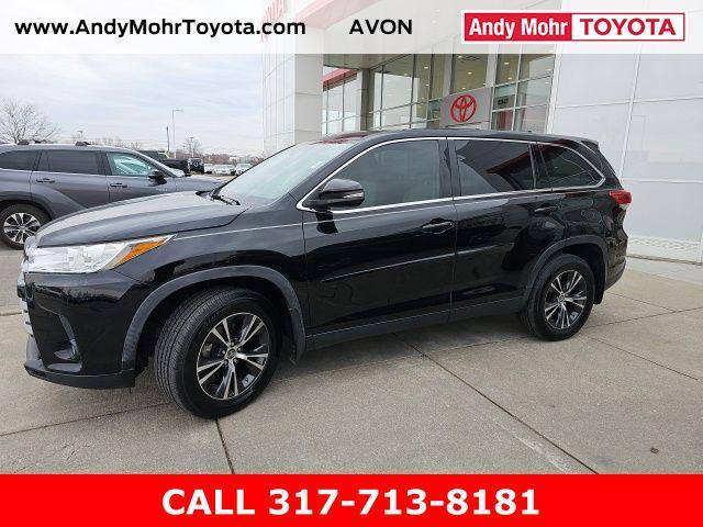 used 2019 Toyota Highlander car, priced at $22,519