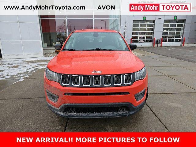 used 2019 Jeep Compass car, priced at $15,505