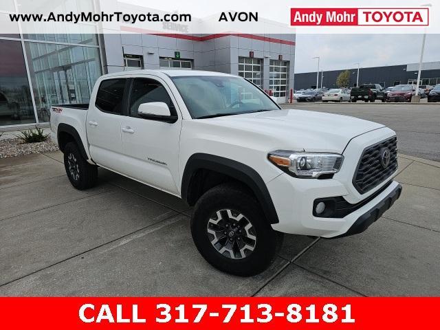 used 2021 Toyota Tacoma car, priced at $36,632