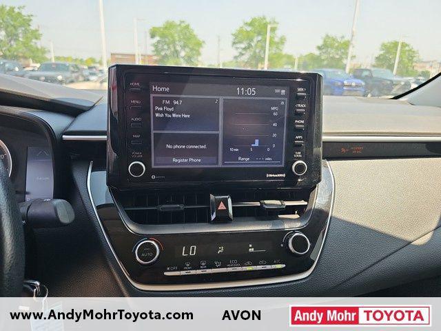 used 2022 Toyota Corolla car, priced at $19,725