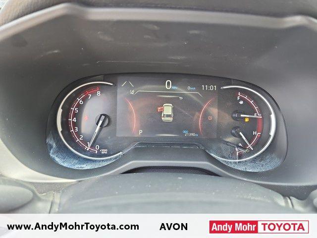 used 2024 Toyota RAV4 car, priced at $28,413
