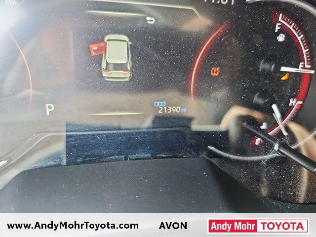 used 2024 Toyota RAV4 car, priced at $28,413