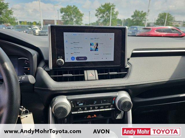 used 2024 Toyota RAV4 car, priced at $28,413