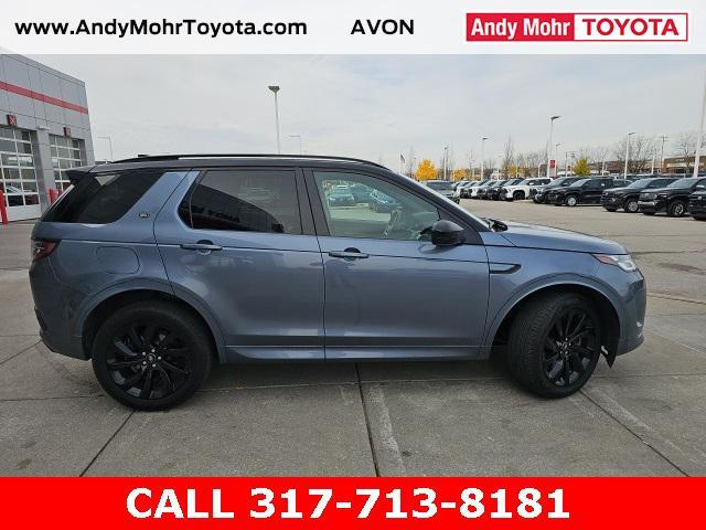 used 2022 Land Rover Discovery Sport car, priced at $30,769