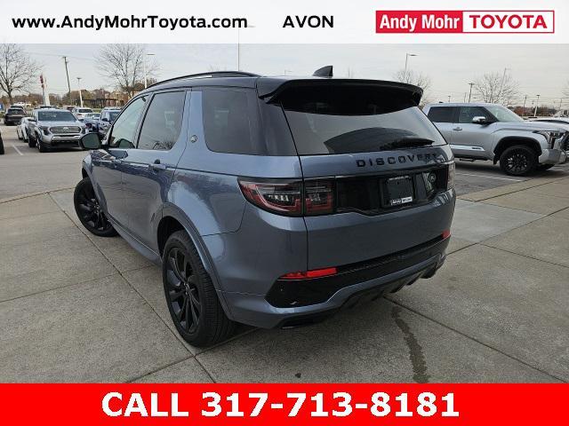 used 2022 Land Rover Discovery Sport car, priced at $30,769