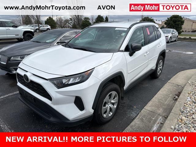 used 2019 Toyota RAV4 car, priced at $19,500