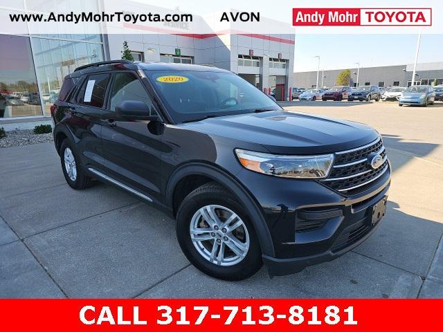 used 2020 Ford Explorer car, priced at $21,902