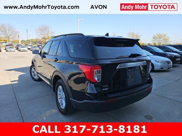 used 2020 Ford Explorer car, priced at $21,902