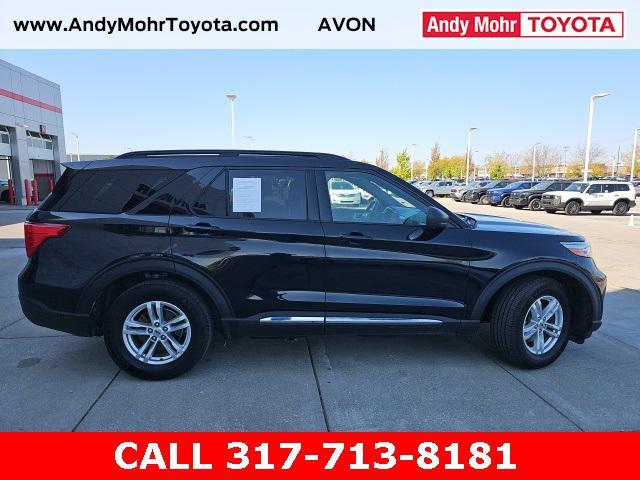 used 2020 Ford Explorer car, priced at $21,902