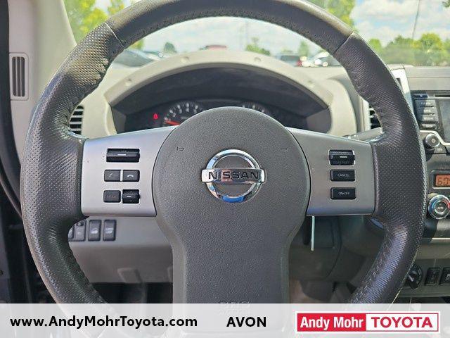 used 2017 Nissan Frontier car, priced at $17,817