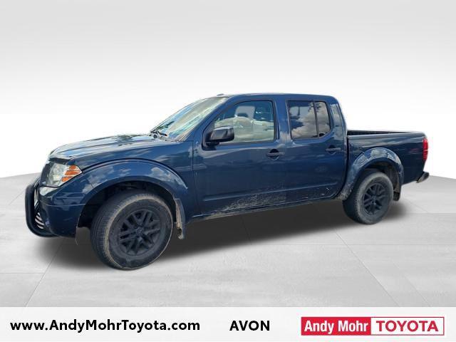 used 2017 Nissan Frontier car, priced at $17,817