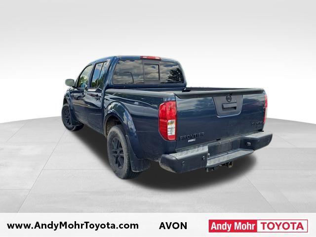 used 2017 Nissan Frontier car, priced at $17,817