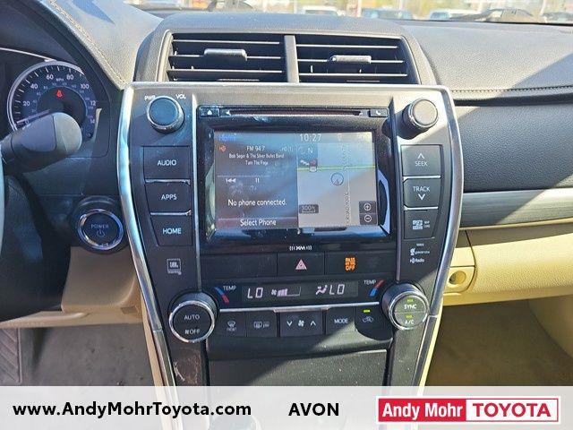 used 2017 Toyota Camry Hybrid car, priced at $20,579