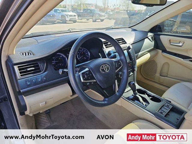 used 2017 Toyota Camry Hybrid car, priced at $20,579