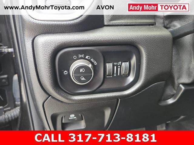 used 2019 Ram 1500 car, priced at $24,999