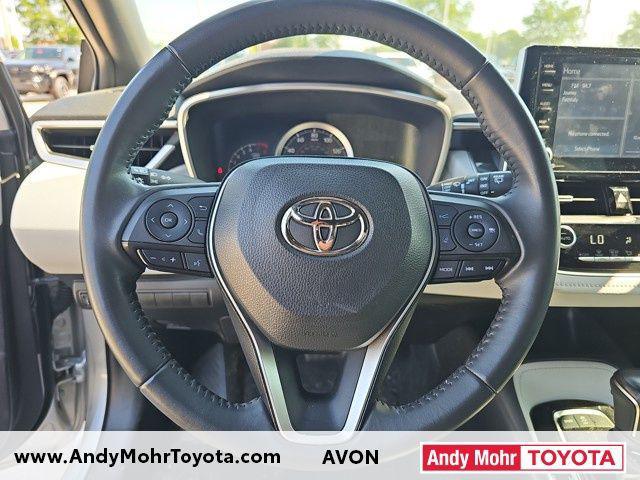used 2022 Toyota Corolla car, priced at $20,864