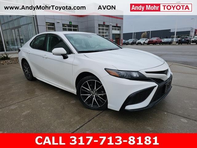 used 2022 Toyota Camry car, priced at $22,650